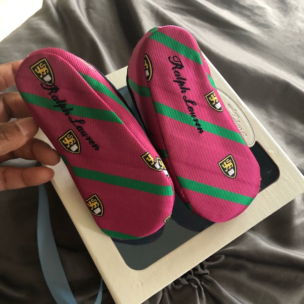 Baby girls Ralph Lauren shoes